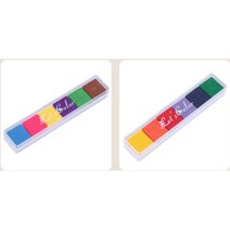핑거프린트 다꾸 스탬프패드타입 잉크 가정용인주, 1개