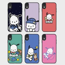 갤럭시A9프로 포차코 범퍼 케이스 귀여운 산리오 케이스