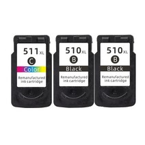 asw pg510 cl511 캐논 pg 510 cl 511 pg-510 잉크 카트리지 pixma ip2700 mp240 mp250 mp260 mp280, 2bk 1c