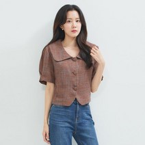 [로엠]빅카라 트위드 자켓 (2colors)_ RMJKC37RT1