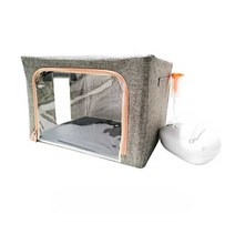 효파기상점 강아지산소방 중형 산소발생기 대형 반려동물, 22L (2마리 이내 반려동물에게 적합)