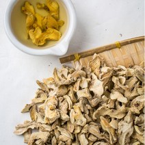 국산 충남금산 말린생강 300g 국내산 건 건조 생강 슬라이스 편 차 효능, 국산 말린생강 300g