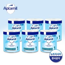 압타밀 프레고민 PREGOMIN 400g X 6통세트 특수분유, 단품
