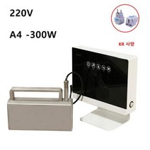 식기세척기 초음파 식기 세척기 휴대용 가정용 자동 세탁기 무료 설치, Dishwasher-A4 -300W+JP+220V, DishwasherA4 300W+JP+220V