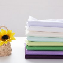 원단킹 한복원단 양단안감] 슬러브 무지 45color (7825007), 13