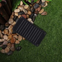 태양열보조배터리 10W Sunpower ETFE 태양 전지 패널 충전기 휴대 전화 에너지 배터리 장치 야외 여행 충전