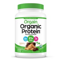 올게인 오가닉 플랜트 베이스 프로틴파우더 초콜릿 피넛버터맛 920g x 1개