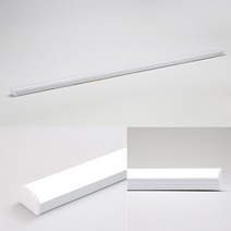 LED 주차장등 1200MM 일자등 사무실등 공장등 60W 거실, 1개, 주차장등 60W 주광색