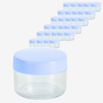 27리빙 화장품용기 크림 공병, 30개, 30g 블루