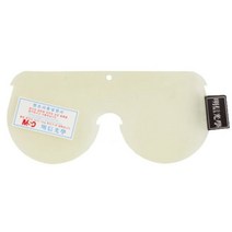 명신광학 고글렌즈 72 73A 70U 공용 10개, 상세페이지 참조