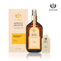 쏘헤어 모로코아르간오일 프리미엄 헤어에센스, 100ml 1병