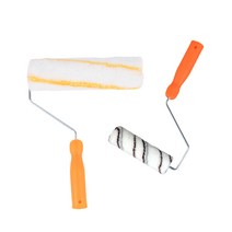 비앤비블 손잡이 페인트 로러 씻어쓰는 도배용 돌돌이 롤러 유성 수성 소형 대형