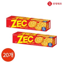 롯데제과 롯데 제크 오리지널 100g x 20개