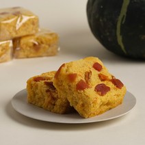 총각쓰떡 맛있는 간식 호박설기 20개, 50g