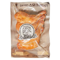 MANIKER 마니커 스모크 닭다리 680g (170g X 4개입) 국산 (훈제닭다리), 1개, 680g(170g X 4개입)
