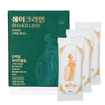 카테킨 단백질쉐이크 녹차초코맛