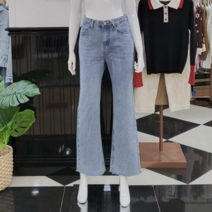 오조크 DP01 하이 부츠컷 데님 팬츠 대동백화점 FOSSCDA552P