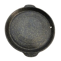 국산 업소용 고기불판 직화 불고기 뚝배기 그릴판 기름받이 일체형, 선택04:민자불판35cm