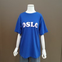 시에로 OSLO프린트 정핏 반팔티셔츠-SG2TSF401