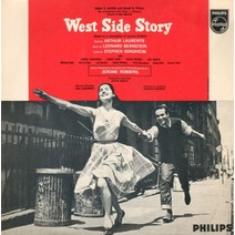 중고LP) WEST SIDE STORY(뮤지컬) - [수입 음반미사용급]