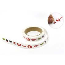 7-059 롤스티커[눈 코 입], 입