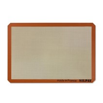 SILPAT 실팻 윌리엄스 소노바 논스틱 붙지않는 실리콘 베이킹 매트 쿠키 43x31cm