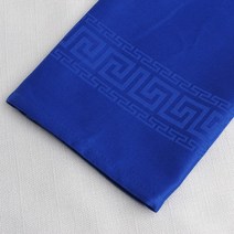 베리안 바리스타 린넨 타올 카페행주 테이블냅킨 순면행주, 블루, 1개