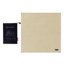 불티 방지 포 커버 방염 천 용접 단프라 시트 fire pit mat fireproof, 100x100cm