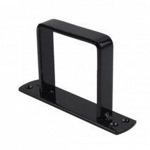 흑색 온라인 철물점 다용도 손잡이 천정 벽 걸이 사각