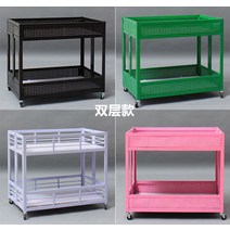 접이식매대 철제가판대 시음대 시식코너 행사 진열대, 상세이페이지 참고, 블랙