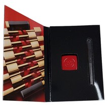 샤넬 루쥬 알뤼르 렉스트레 854( ROUGE PUISSANT) 립카드