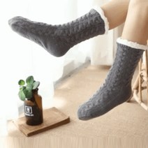 10배 더 따뜻한 완전양털 양말