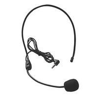 콜 센터 Skype 사무실용 헤드셋 3.5mm 오퍼레이터 마이크, 블랙, 설명, 설명