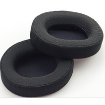 Xzante 귀 쿠션 이어폰 커버 귀마개 steelseries/sairui arctis 3/5/7 용 교체 가능한 보호, 이어패드1쌍 (2개), 스틸시리즈 아크티스 호환 이어패드 세트