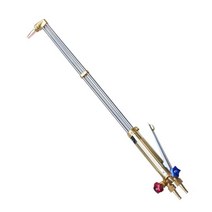 산소절단기토치 화구 프로판 용접기 튜브 플라즈마, 등압 51cm 엘보(아세틸렌)