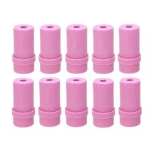 10pcs 세라믹 샌드 블래스터 노즐 팁 모래 블래스터 총 액세서리 핑크 세라믹 노즐 샌드 블라스팅 건 노즐 교체, 7mm