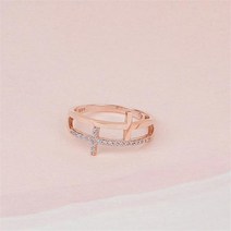 클루 SH02 크로스더블라인14KGOLD 반지 CLR20106G (7431453)
