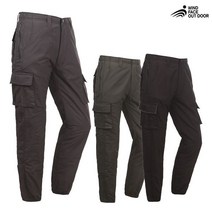 제로아웃도어 WIND FACE 윈드페이스 데일리 기모 항공 조거 팬츠 Model No_YB2154