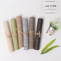 몽트노블 호텔플레이팅 식탁매트 테이블매트, 오트밀, 45x30, 1개