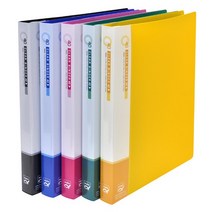 [알파] 클리어바인더 3공 A4 40P, 상세설명 참조, [8002622]청색