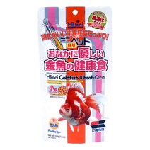 히카리 골드피쉬 휫점 100g (금붕어 잉어 치어 부상성 냉수어 사료), 1개(물멍과함께)