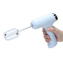 스파이럴 믹서 생크림 영업용 믹서기 usb 충전 무선 계란 털 조정 가능한 미니 계란, 없음