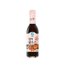 (신세계강남점)청정원 대게 굴소스 480g