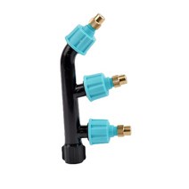 정원 123 구멍 살충제 분무기 노즐 12 14 인치 스레드 농업 과수원 물 미스트 스프레이 1pc, i