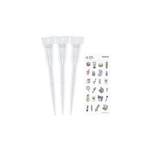 T 비멸균 마이크로 팁 10ul Micro TIP 시험관 피펫 폴리프로필렌 pipet 케미칼 케미컬 PP, 비멸균 마이크로 팁 10ul 1개 ＋ 사은품 증정