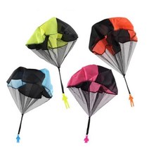 낙하산 원리 인형 공기의 부력실험 실험교구 실험키트