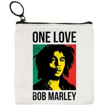 드로잉 일러스트 케이스 보관 Bob Marley 레게 음악 힙합 만화 동전 지갑 여성 미니 캔버스 아트 귀여운, 05 H