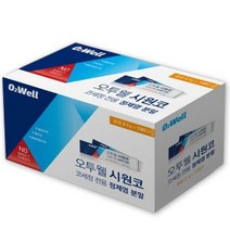 오투웰 시원코 코세정 코세척 식염수 정제염 분말 100포 + 사은품 증정, 5개