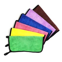 골프공 양면 극세사 클리어 타올, 핑크