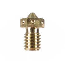Genuine Brass V6 Nozzle - 1.75mm x 0.80mm (V6-NOZZLE-175-800)